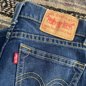 Vintage Levi’s Type 1 Tough Bootcut Twisted Seam Low Rise Slim Western 90s